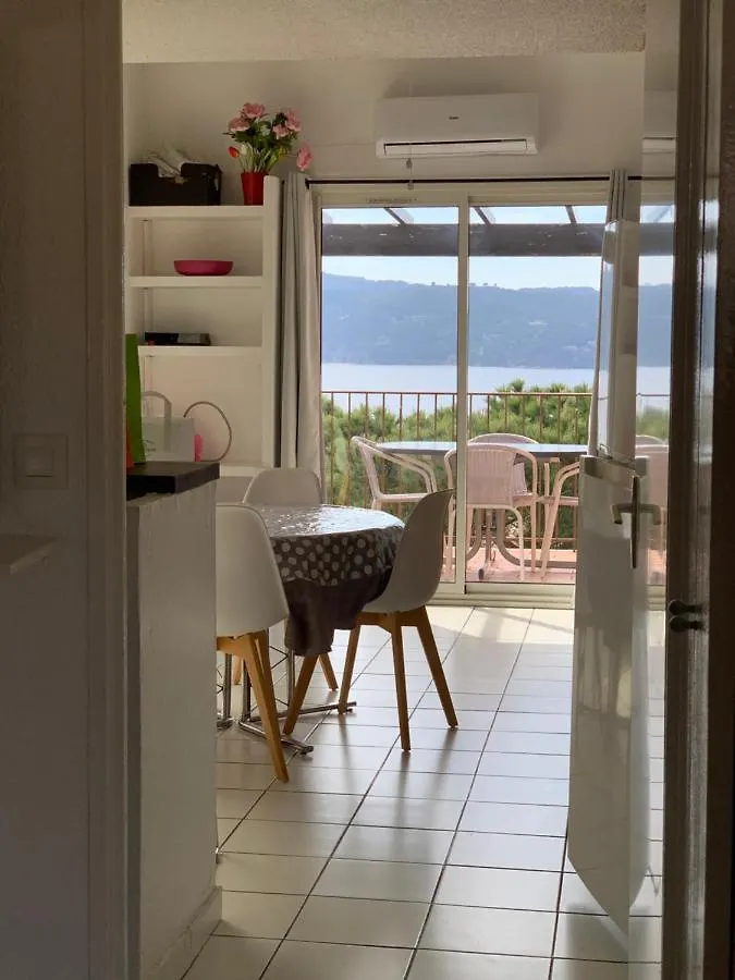 Apartment Les 2 Freres - Vue Mer Panoramique Solarium - Les Sablettes Saint-Mandrier-sur-Mer France