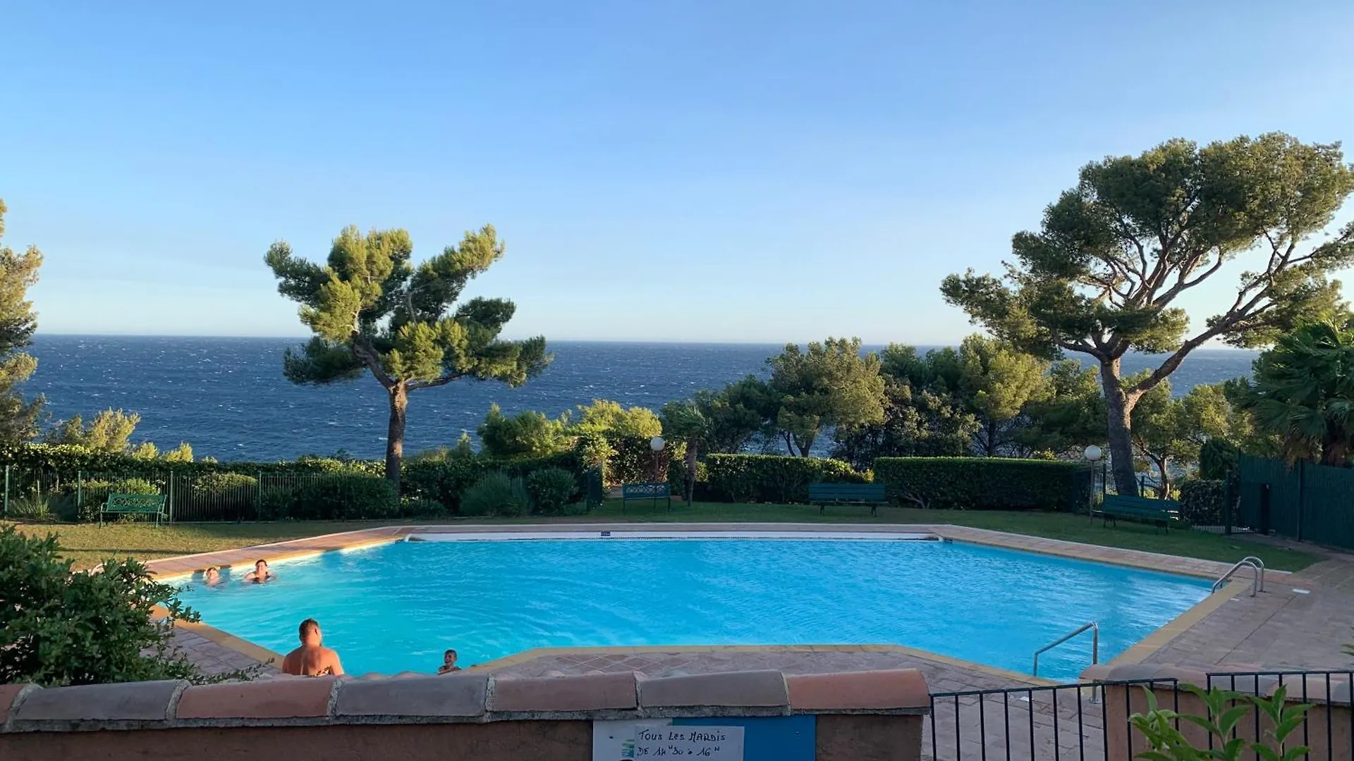 Apartment Les 2 Freres - Vue Mer Panoramique Solarium - Les Sablettes Saint-Mandrier-sur-Mer