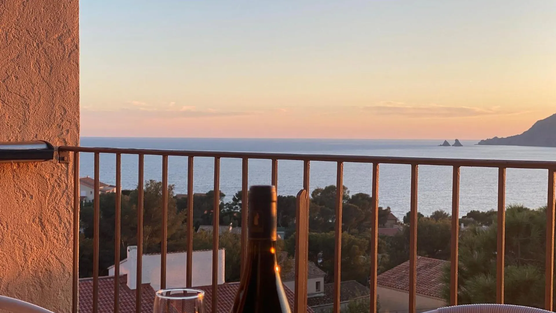 Les 2 Freres - Vue Mer Panoramique Solarium - Les Sablettes Saint-Mandrier-sur-Mer Apartment
