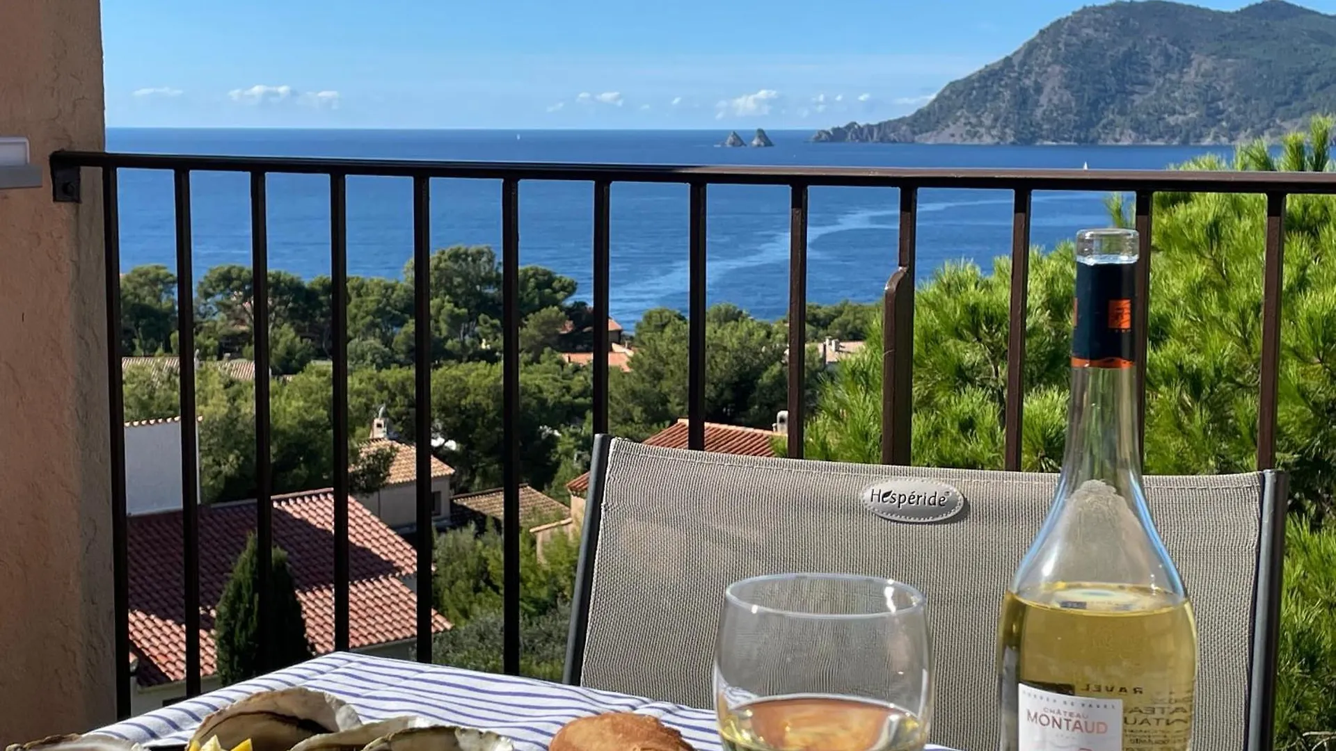 Les 2 Freres - Vue Mer Panoramique Solarium - Les Sablettes location